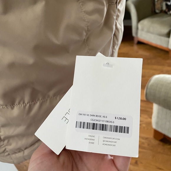 Oak + Fort Beige Jacket - Picture 5 of 5